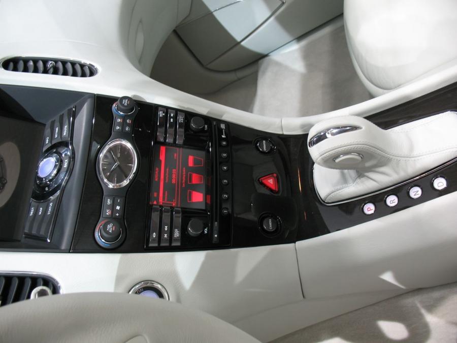  Infiniti EX Concept 2007 года  (фото 40 из 51)